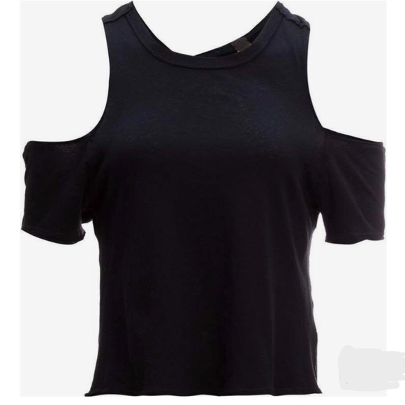 🆕 Free People Taurus Cold Shoulder Tee - Picture 3 of 6
